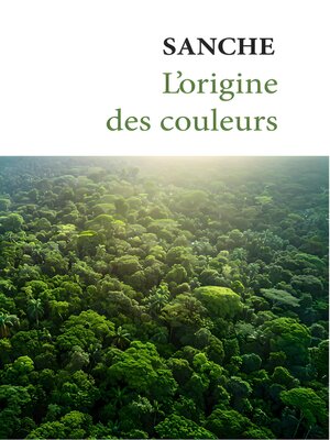 cover image of L'origine des couleurs